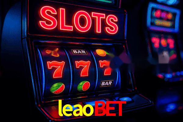 Slots leaobet - Jackpots Progressivos