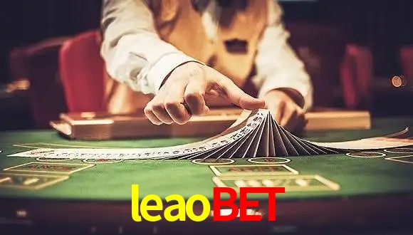 Blackjack Table leaobet